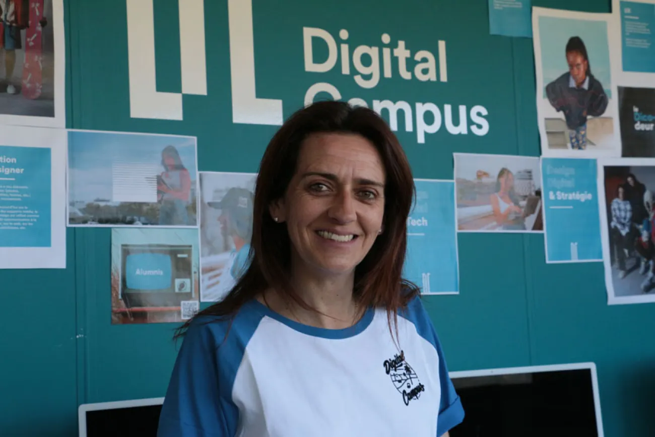 Une mission : accompagner au campus Digital Campus de Aix