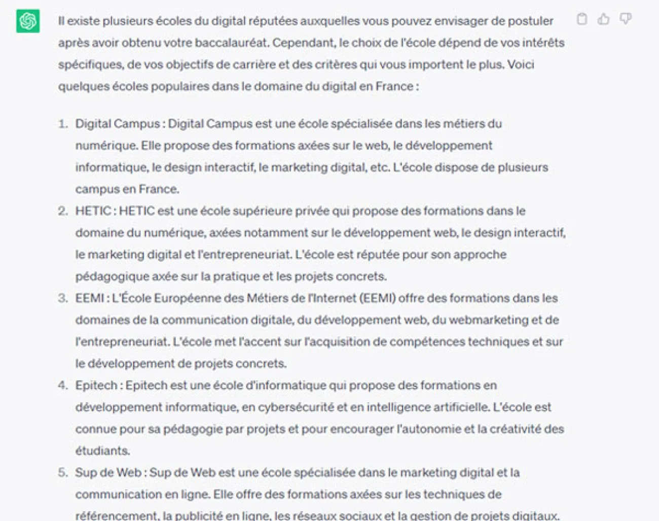 ChatGPT vs Parcoursup : ça vous dit qu’on creuse ? — digital dans les campus Digital Campus