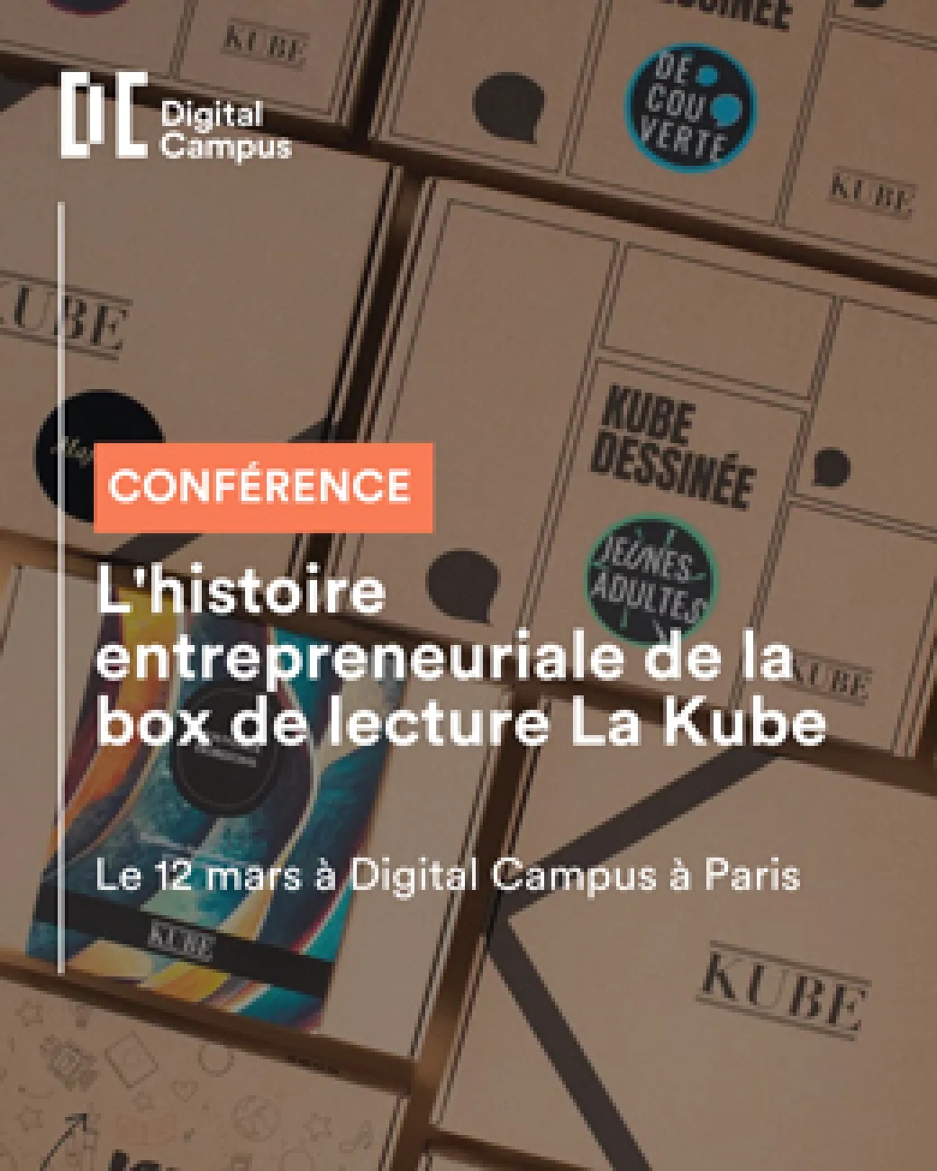 À Digital Campus, on fait, on apprend, on transforme ! — conférence au campus Digital Campus de Paris