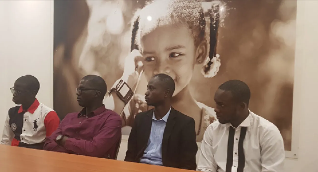 Hackathon de la Petite Enfance Clôture du IT & Digital Week au campus Digital Campus de Dakar