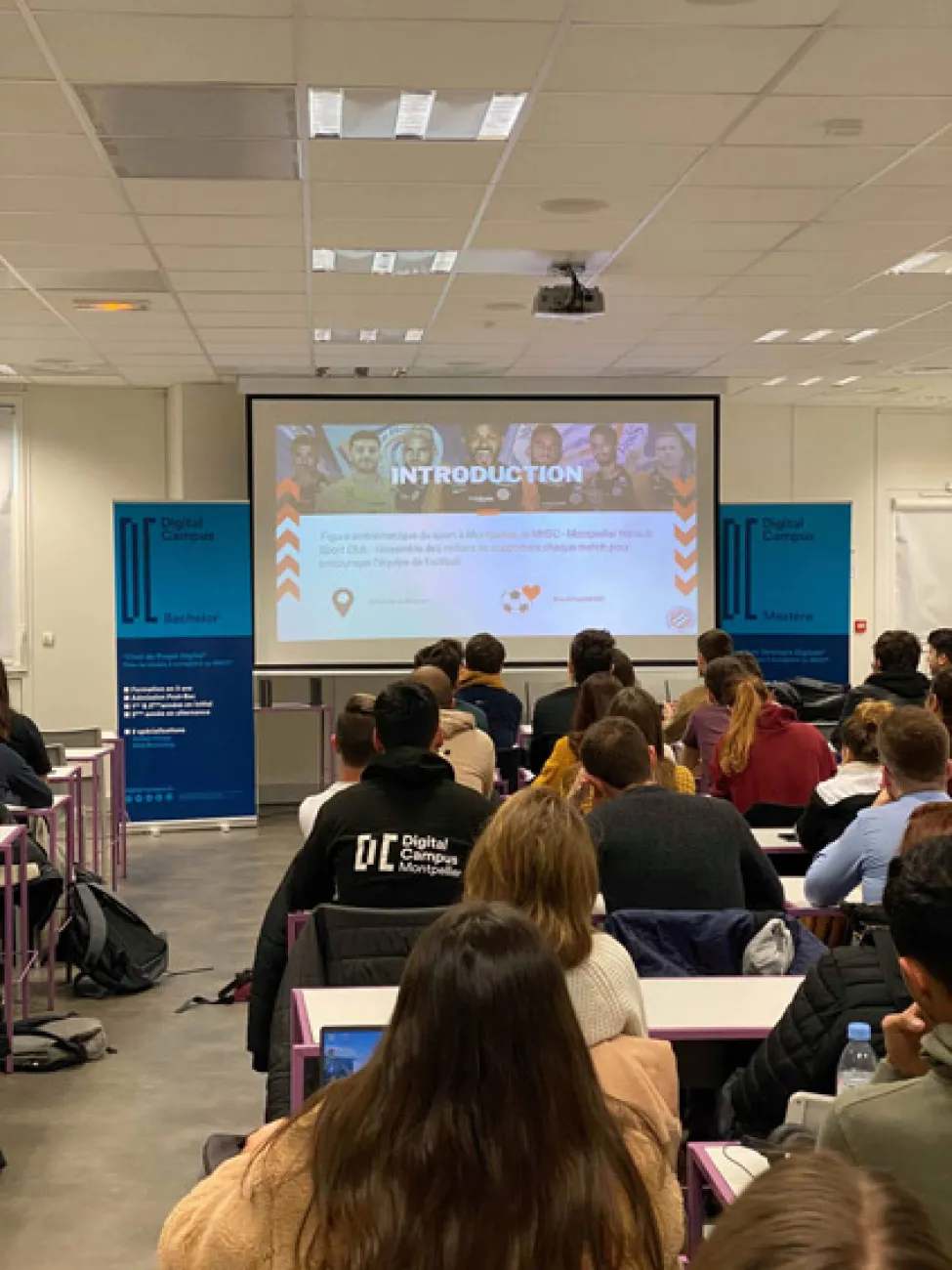 Hackathon Montpellier Hérault Sport Club