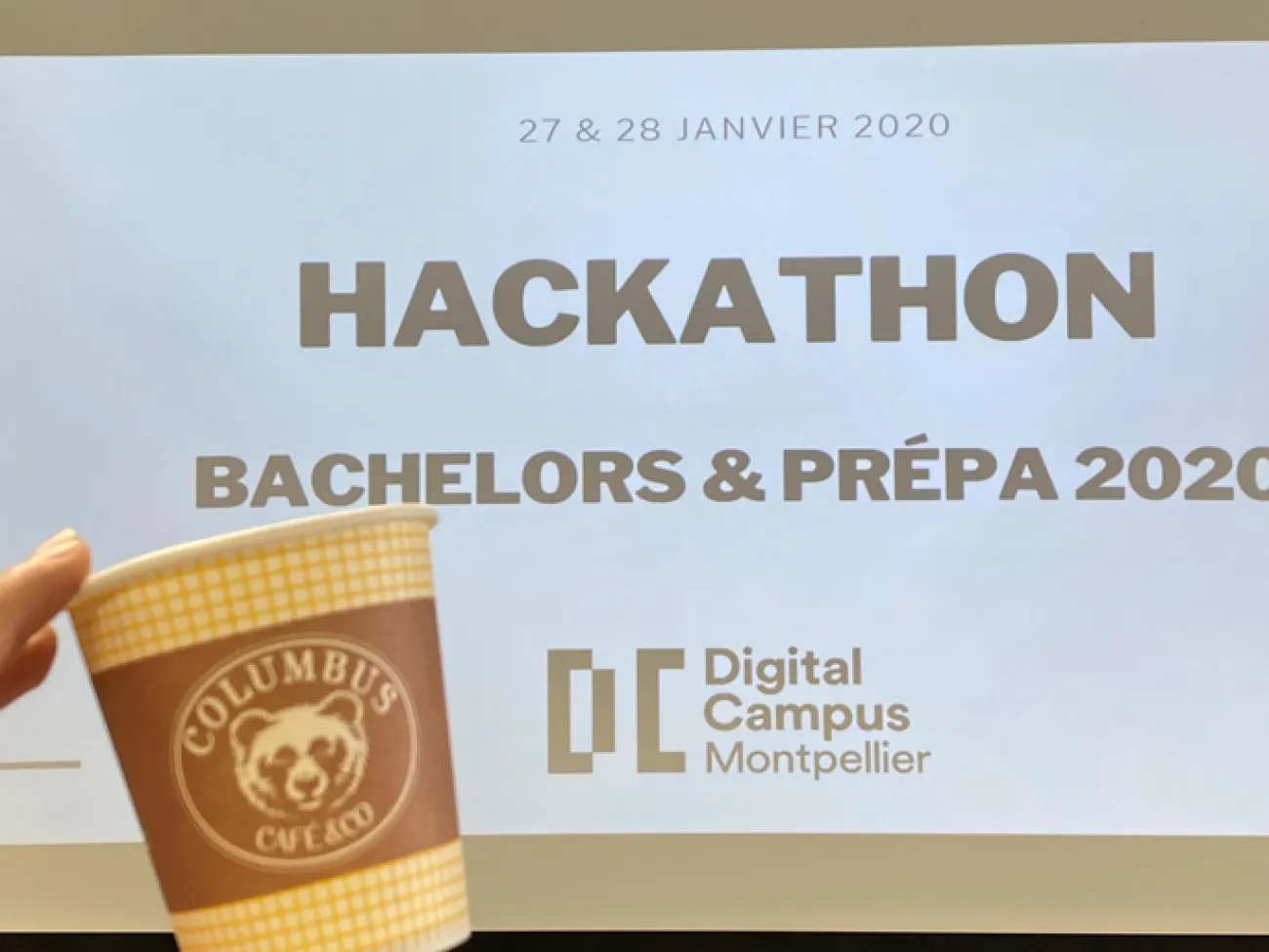 Hackathon Montpellier Hérault Sport Club