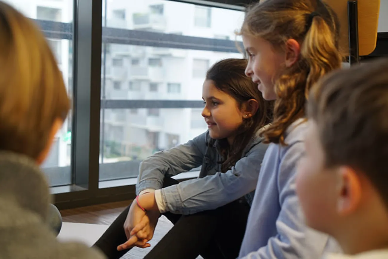 DC Kids : des Chefs de projets en herbe au campus Digital Campus de Bordeaux