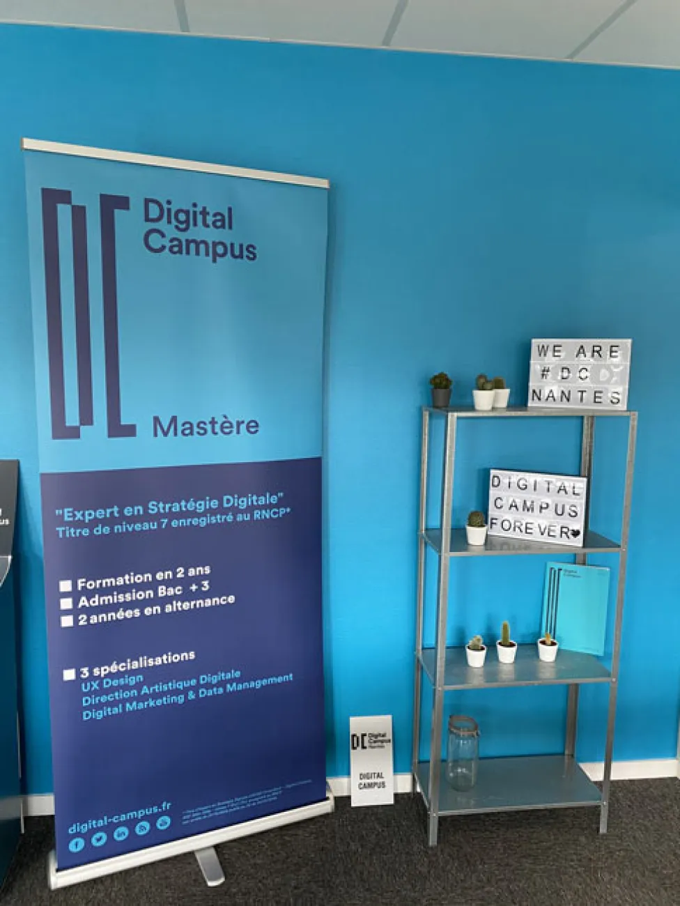 Témoignage : Florian Baron au campus Digital Campus de Nantes