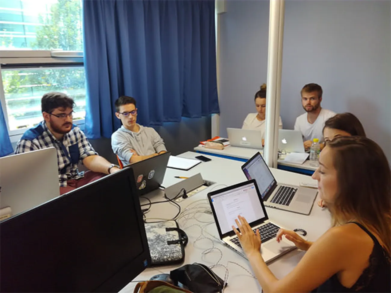 Les Grands Projets 17/18 à Digital Campus Toulouse