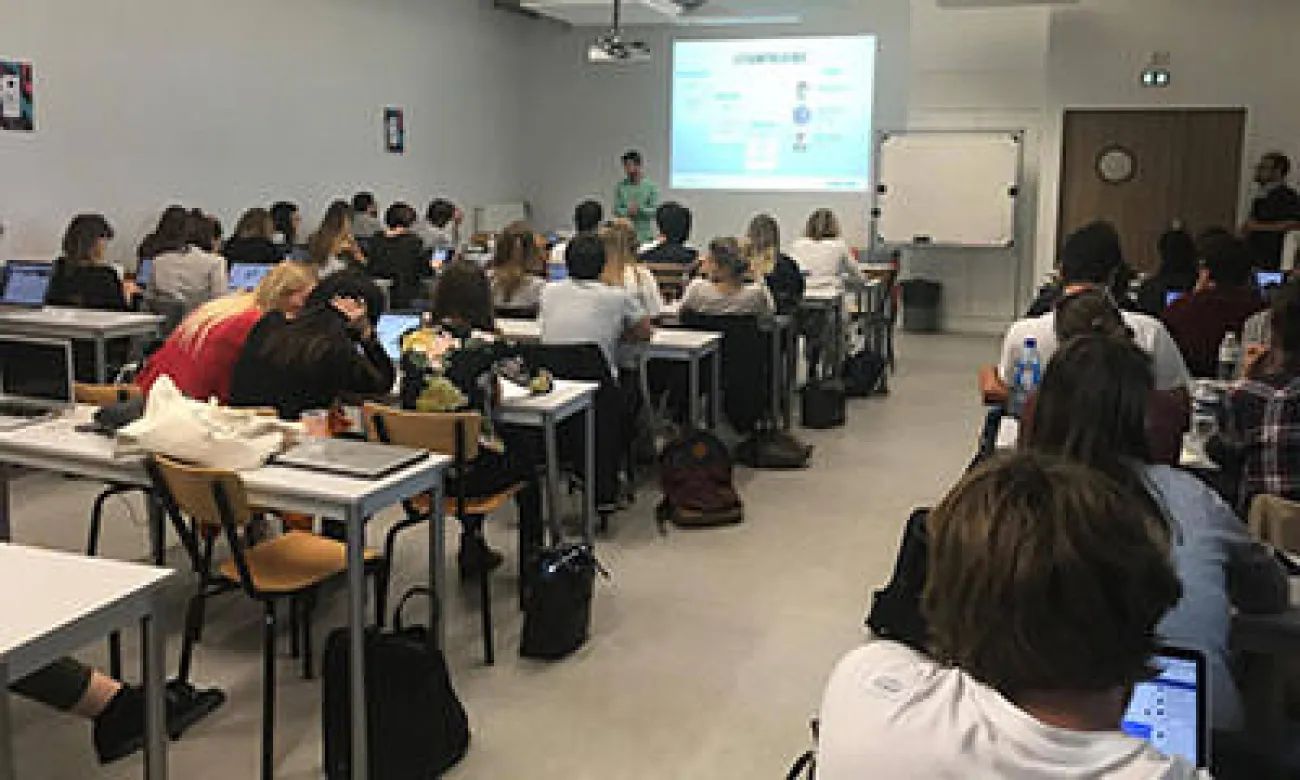 Que les DigiTime & DigiDej commencent ! au campus Digital Campus de Bordeaux