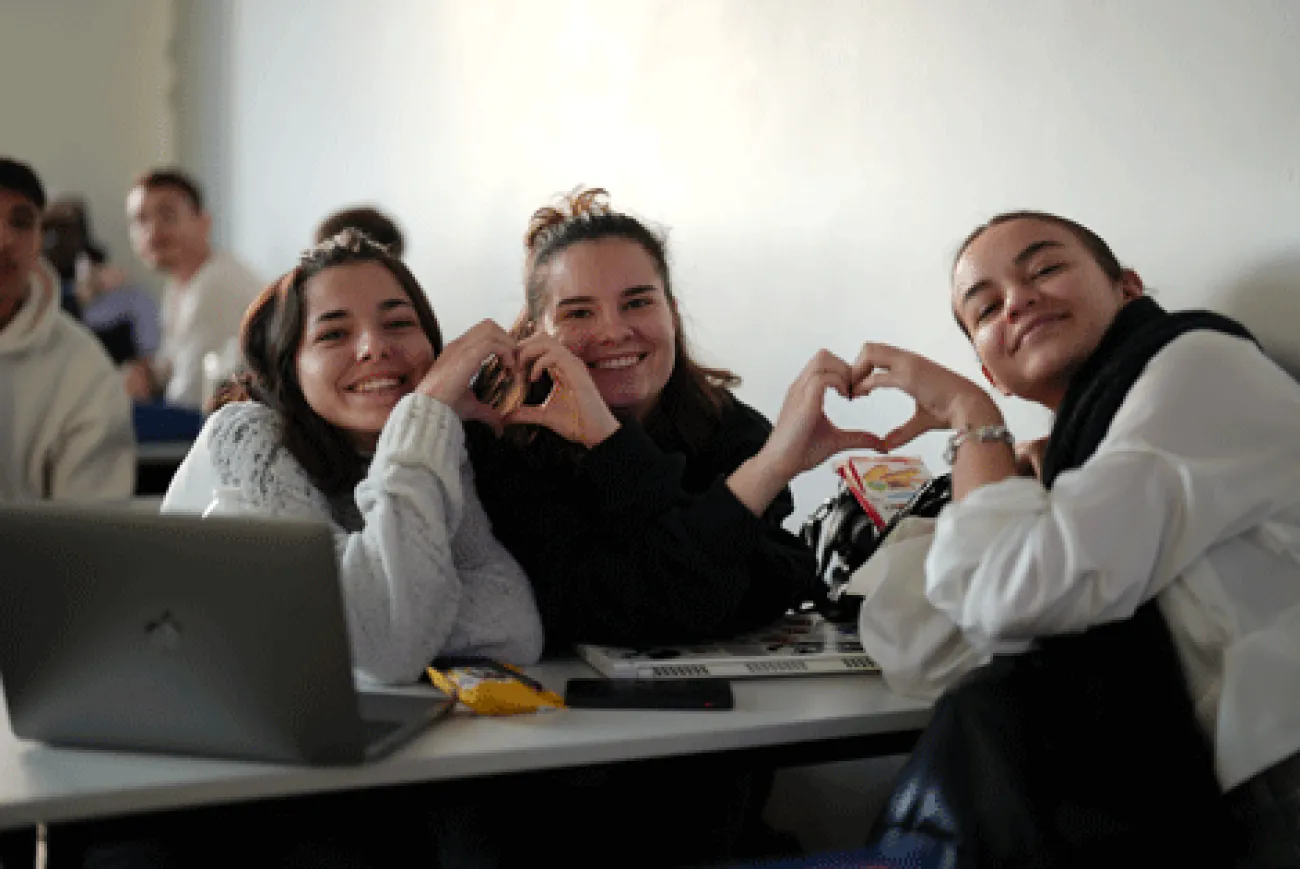Le Hackathon Design Thinking des 3ème année à Bordeaux