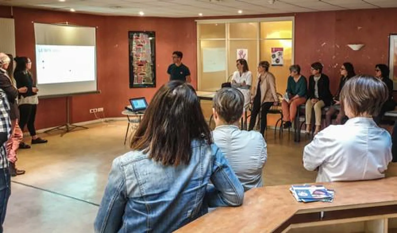 Quand « digital » rime avec « hôpital » — école, web au campus Digital Campus de Rennes