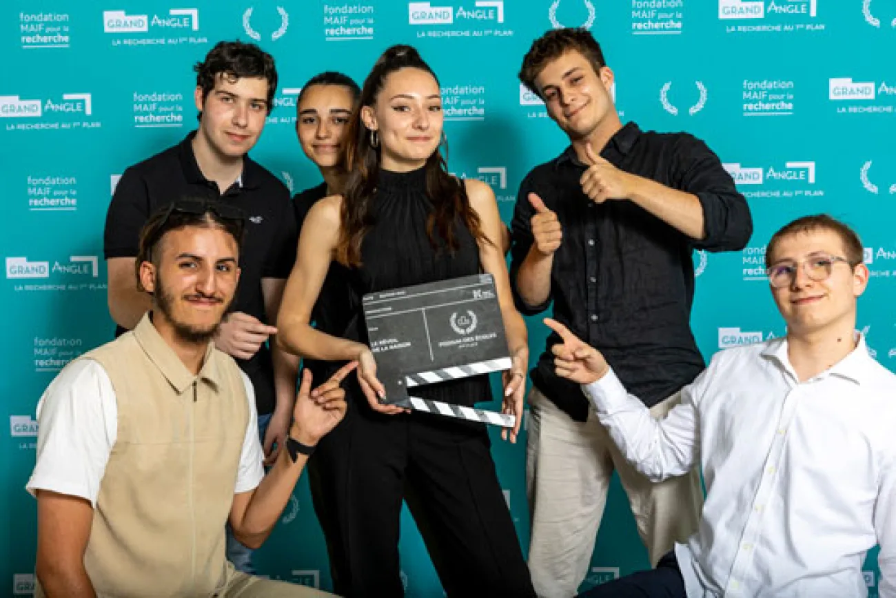 Concours Grand Angle de la fondation MAIF pour la recherche : Digital Campus remporte 2 prix au campus Digital Campus de…