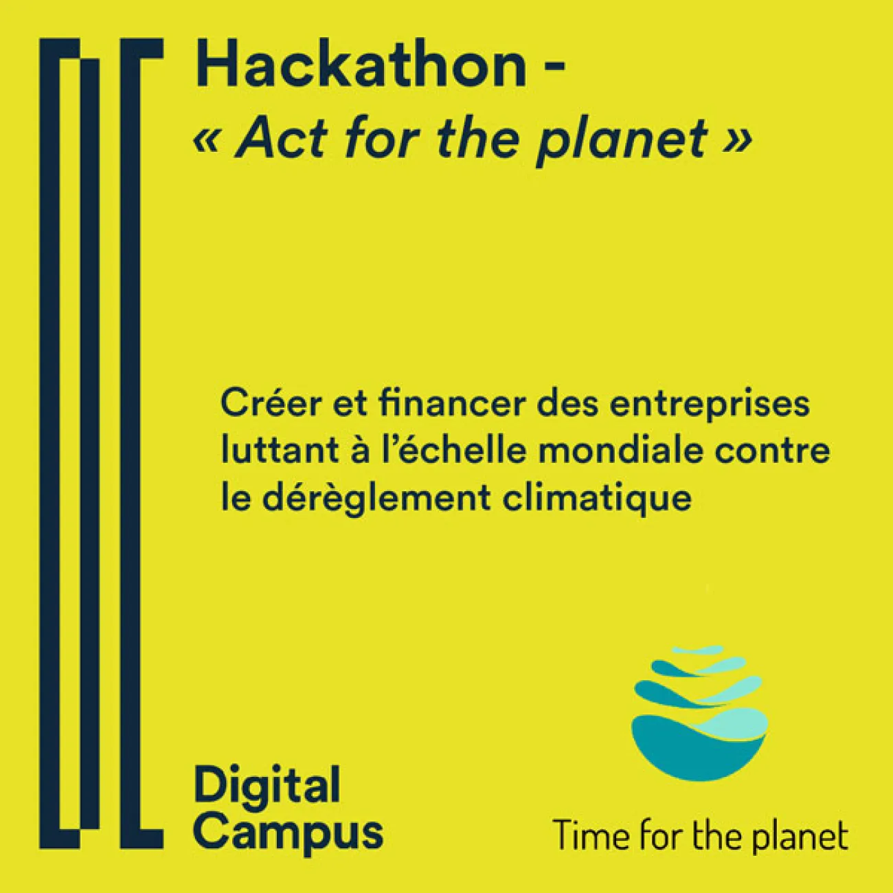 Hackathon à Lyon : agir contre le dérèglement climatique