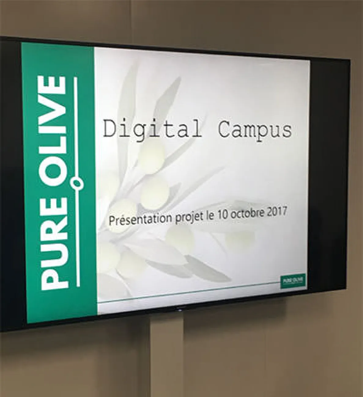 Les Grands Projets 17/18 à Digital Campus Lyon