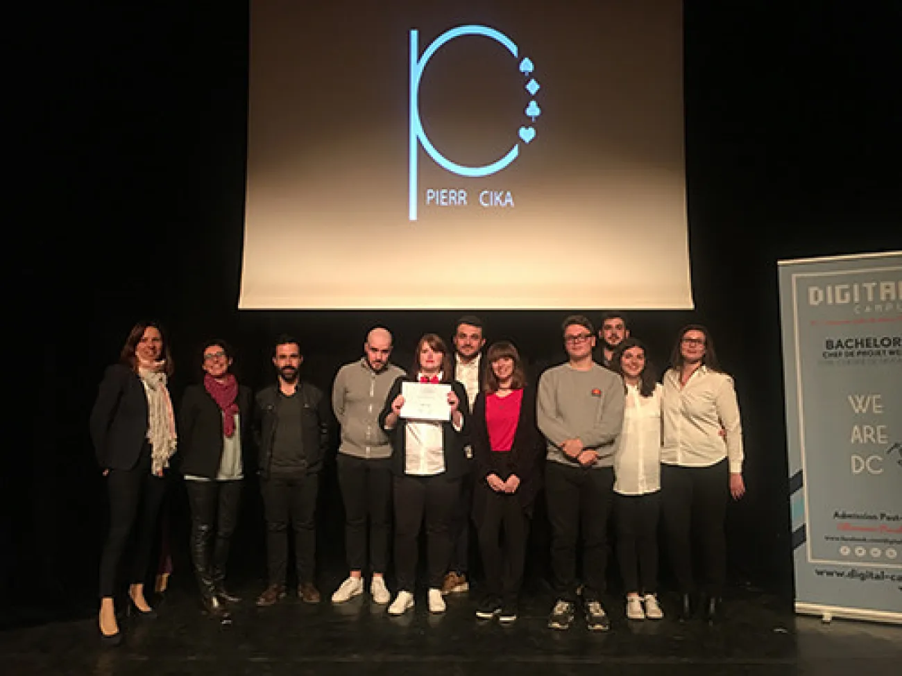 Présentation finale des Grands projets au campus Digital Campus de Montpellier