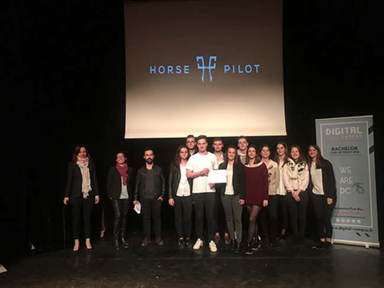 Présentation finale des Grands projets au campus Digital Campus de Montpellier