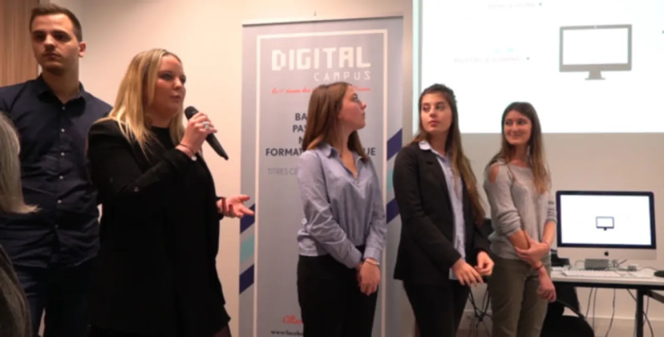 Les Grands Projets 17/18 à Digital Campus Bordeaux