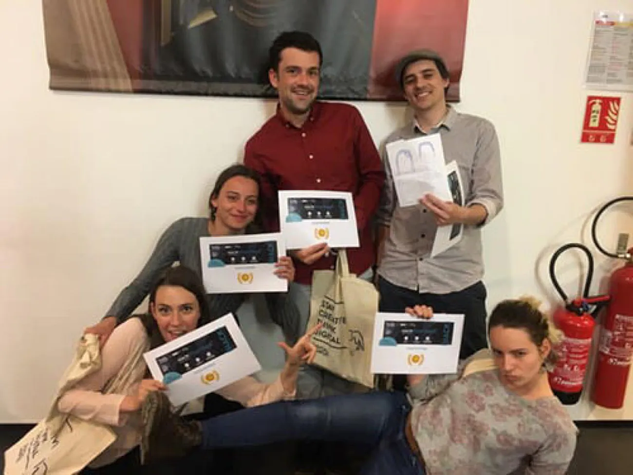 Hackathon avec INSA au campus Digital Campus de Lyon