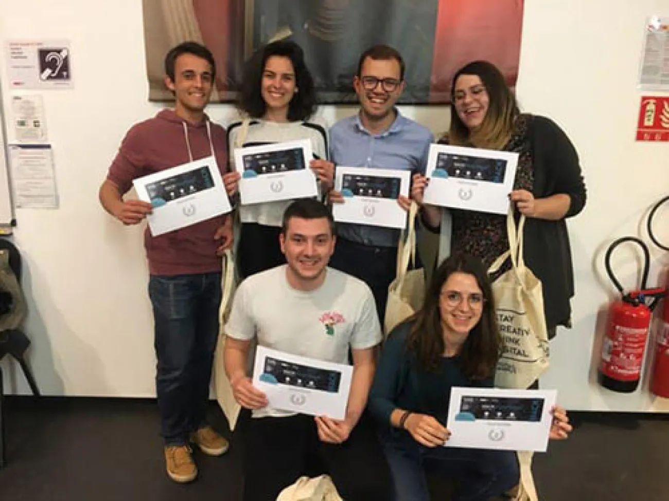 Hackathon avec INSA au campus Digital Campus de Lyon