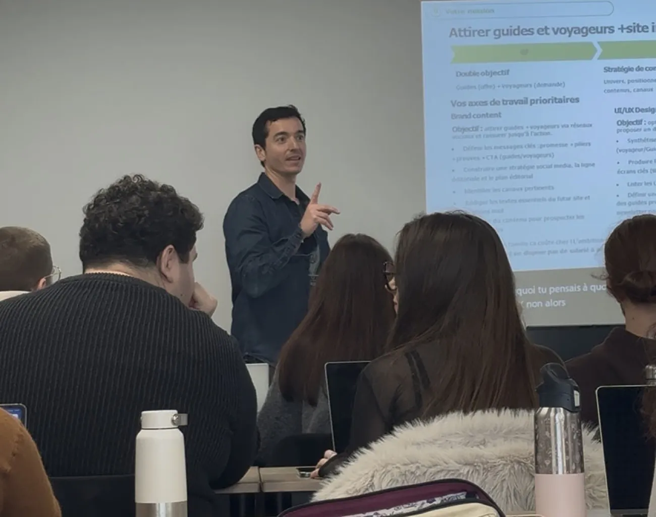 Hackathon : les M1 de Toulouse relèvent le défi Les Froggies