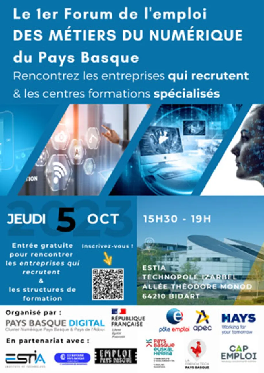 Digital Campus, l’école web s’installe au Pays Basque au campus Digital Campus de Biarritz