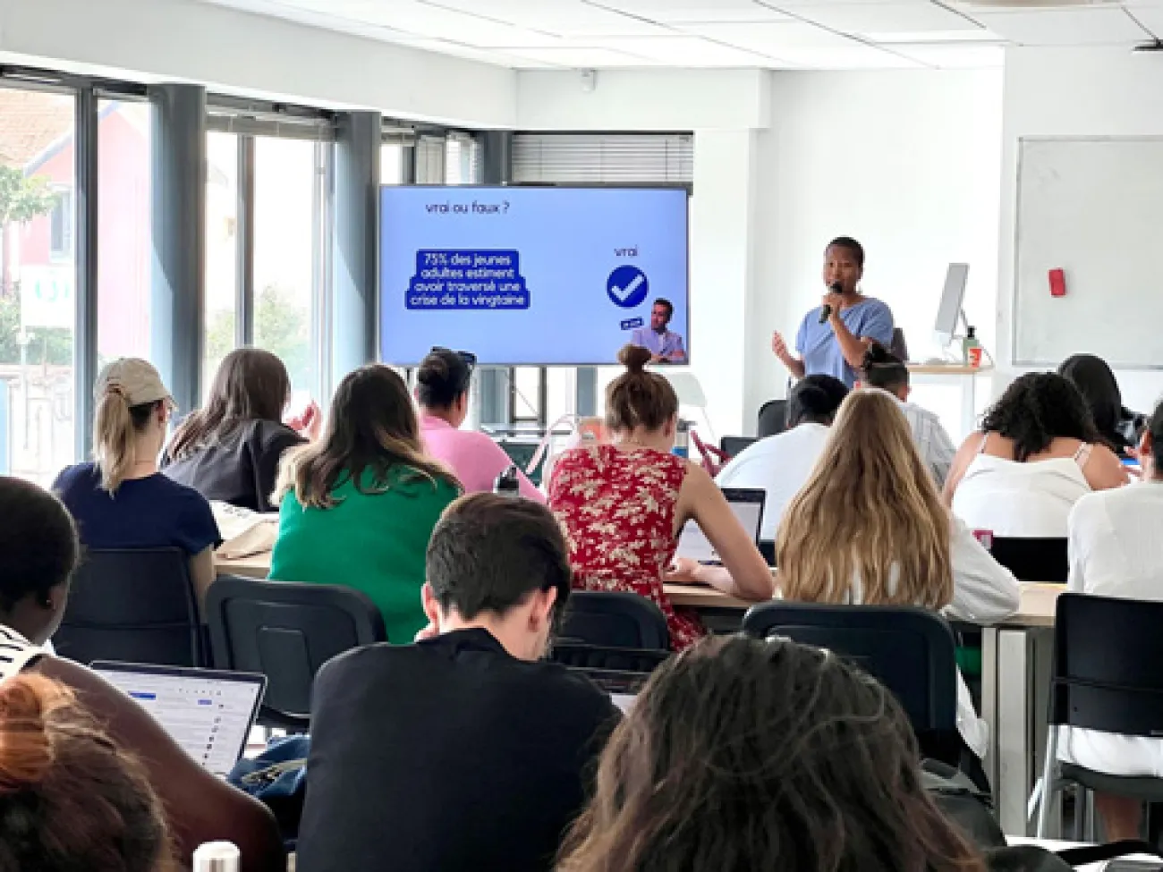 Journée de séminaire pour les 2ème année de mastère lyonnais