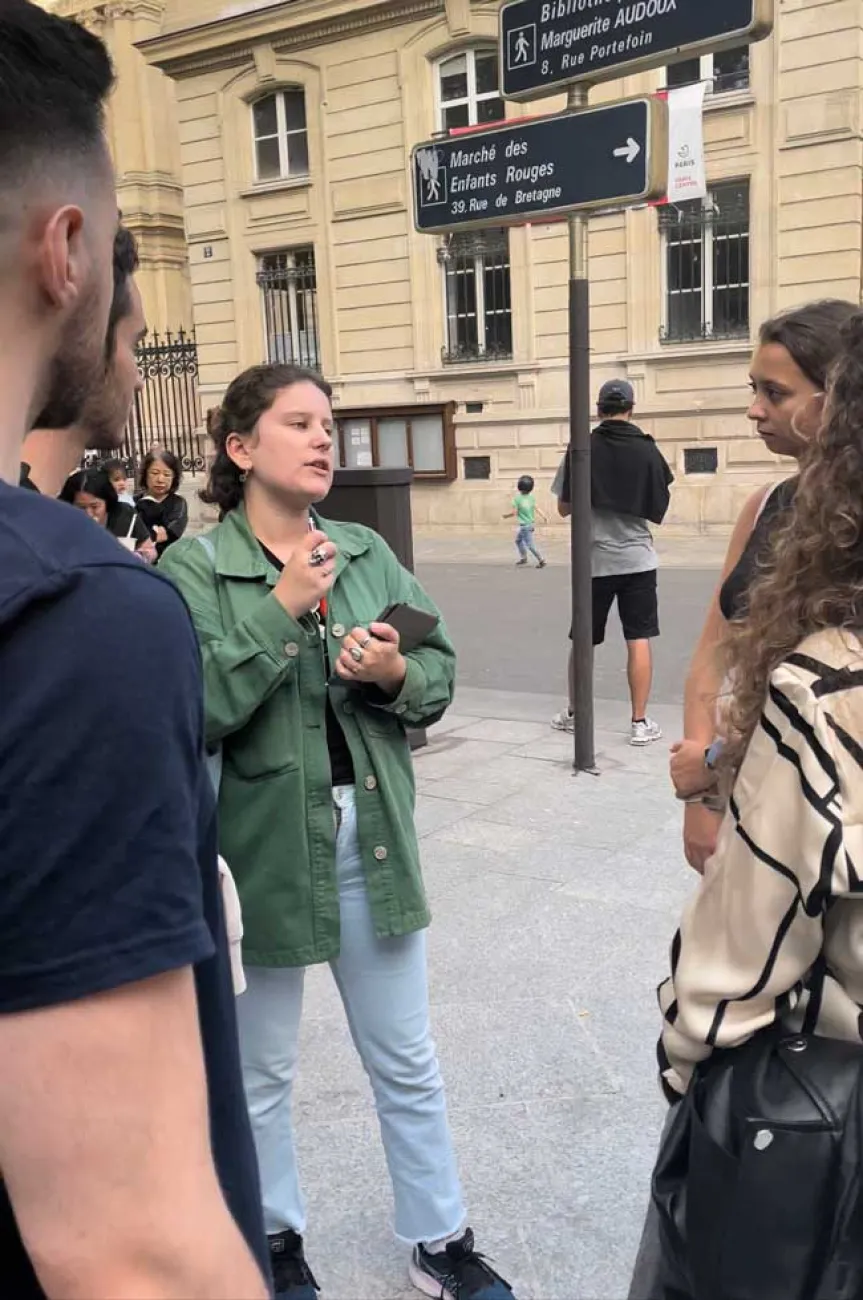La rentrée sur le campus de Paris, comment c’était