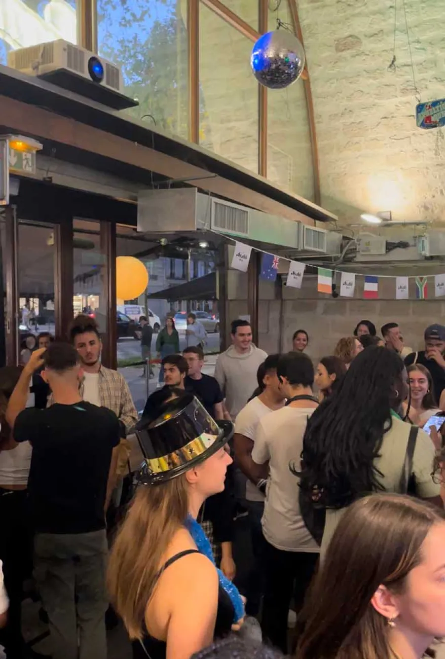 La rentrée sur le campus de Paris, comment c’était