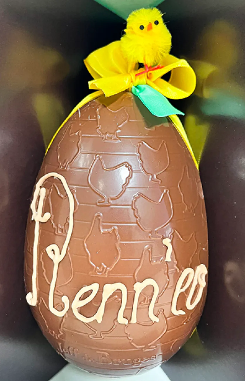 Des tonnes de chocolat et des rires à Digital Campus à Rennes