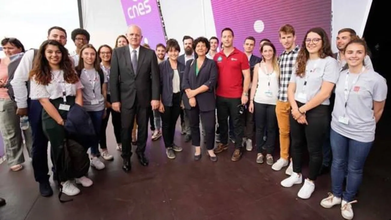Finaliste du concours Génération ISS au campus Digital Campus de Toulouse
