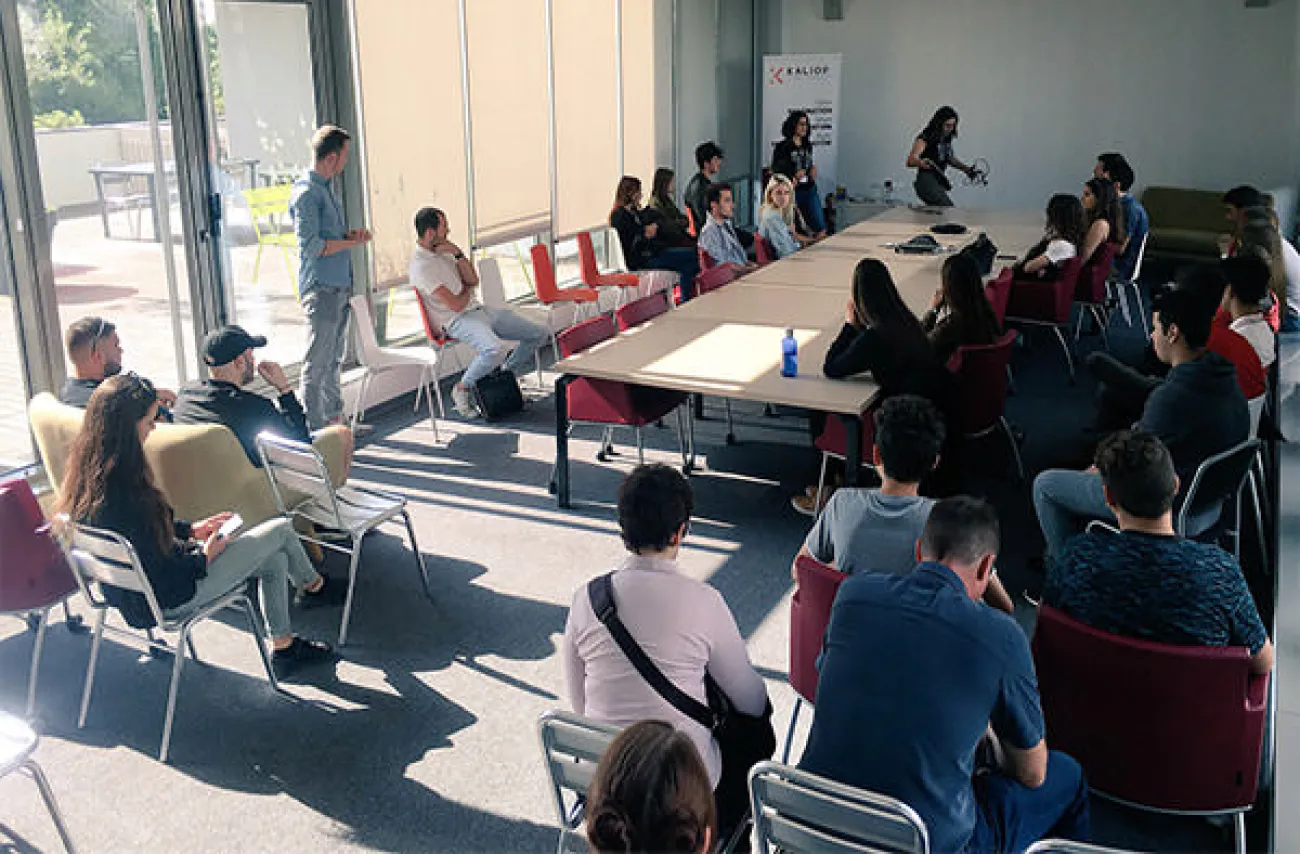 Les étudiants de Digital Campus au cœur de l’écosystème au campus Digital Campus de Montpellier