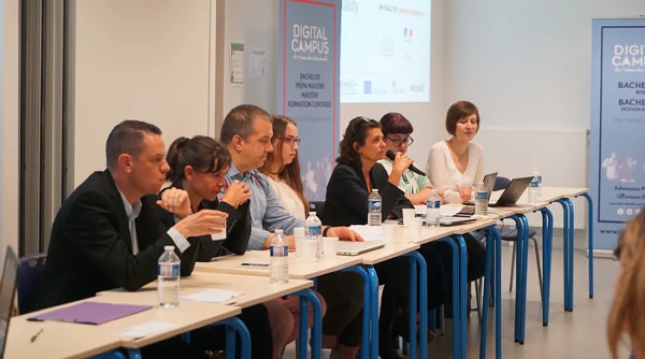 Like Gender Equality au campus Digital Campus de Bordeaux