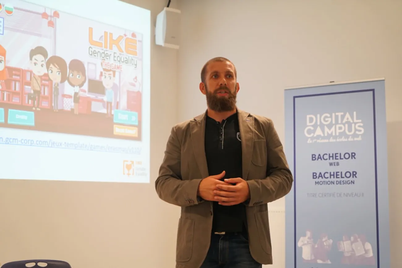 Like Gender Equality au campus Digital Campus de Bordeaux