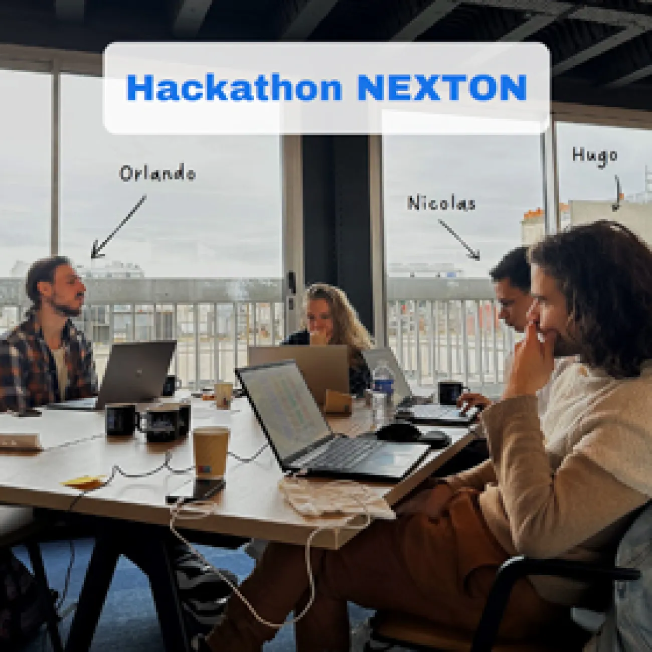 Hackathon Nexton : l’éco-conception à l’honneur au campus Digital Campus de Paris