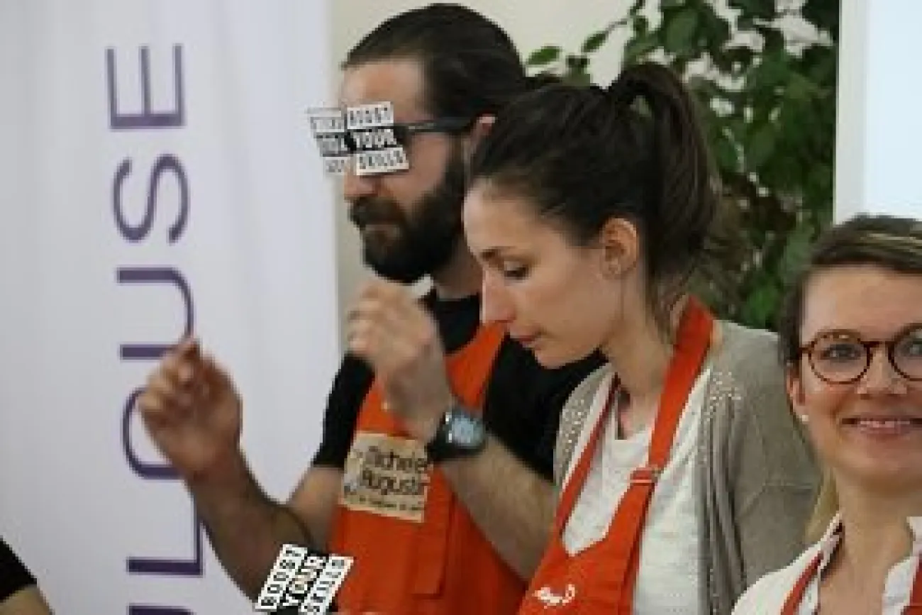 Une conférence pour Michel et Augustin au campus Digital Campus de Toulouse