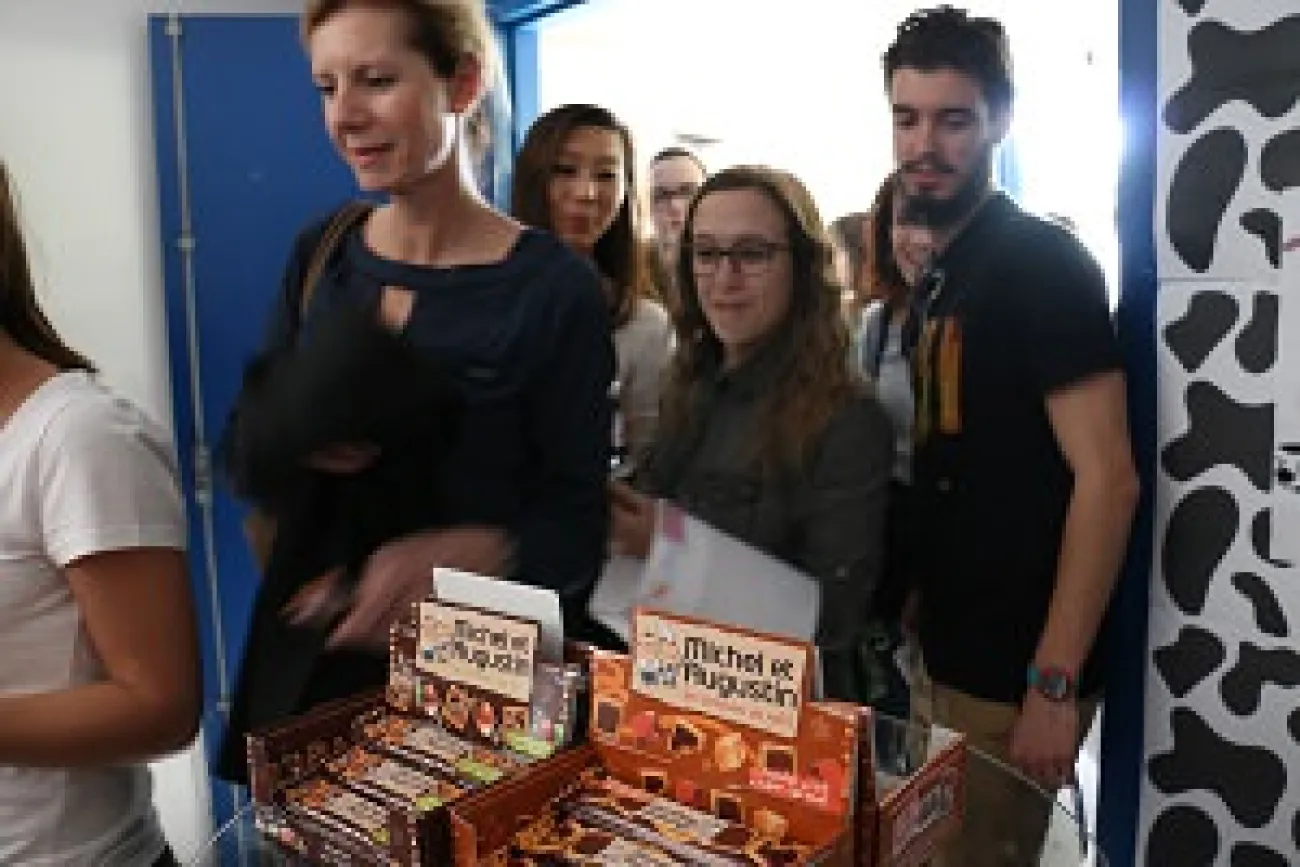 Une conférence pour Michel et Augustin au campus Digital Campus de Toulouse