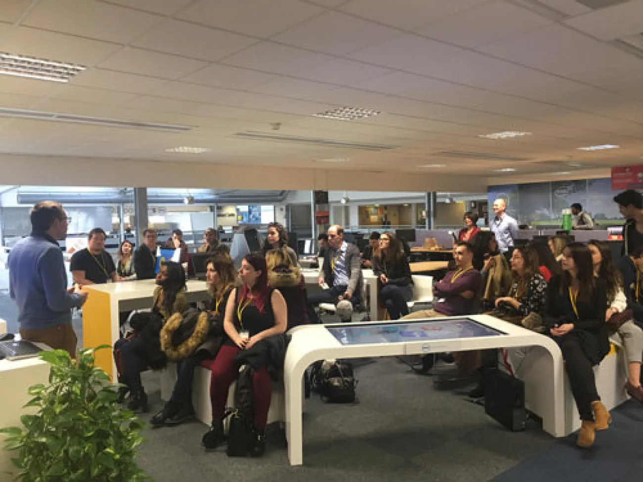 Rencontre entre les Mastères 1 & Dell au campus Digital Campus de Montpellier