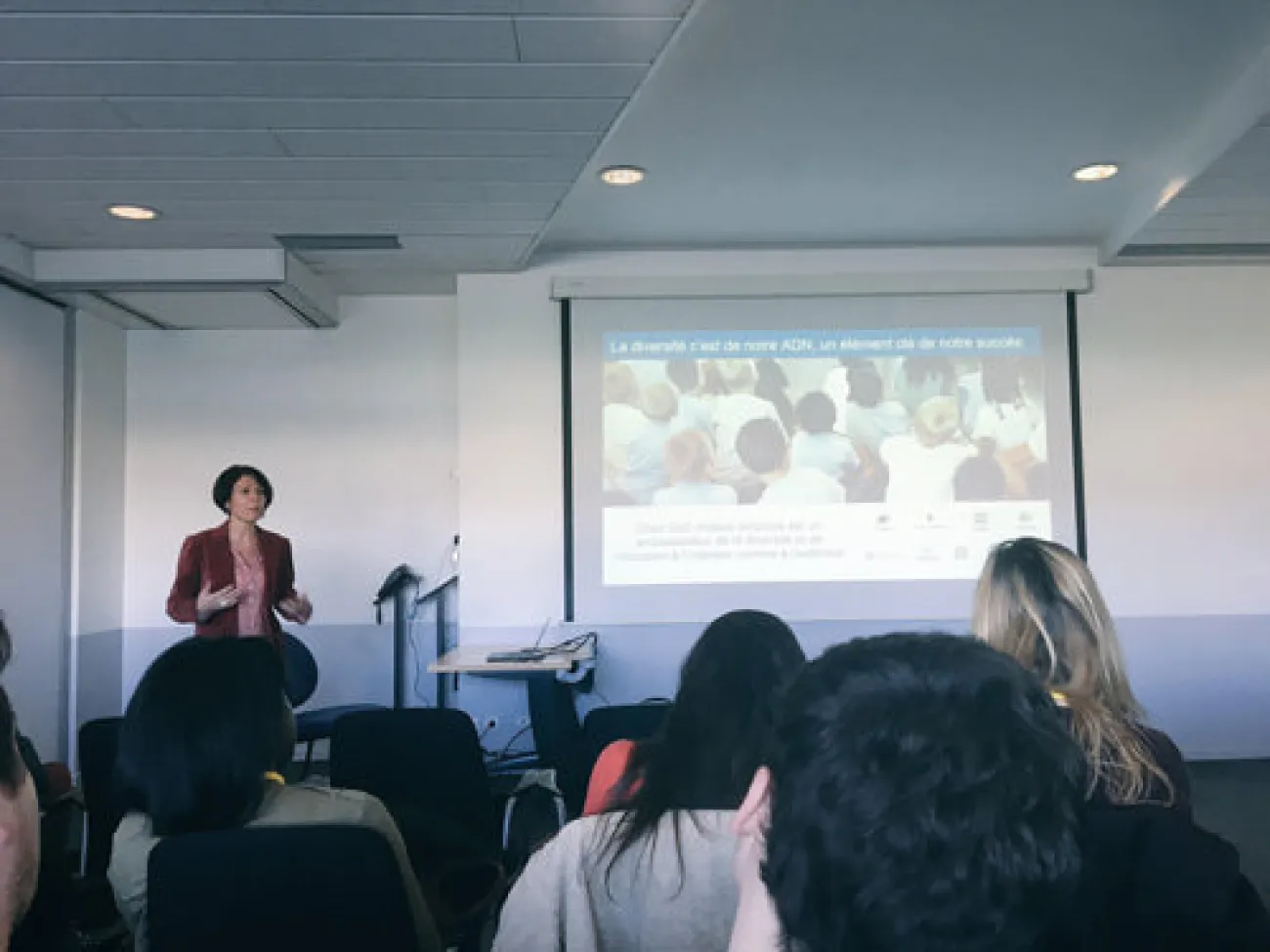Rencontre entre les Mastères 1 & Dell au campus Digital Campus de Montpellier