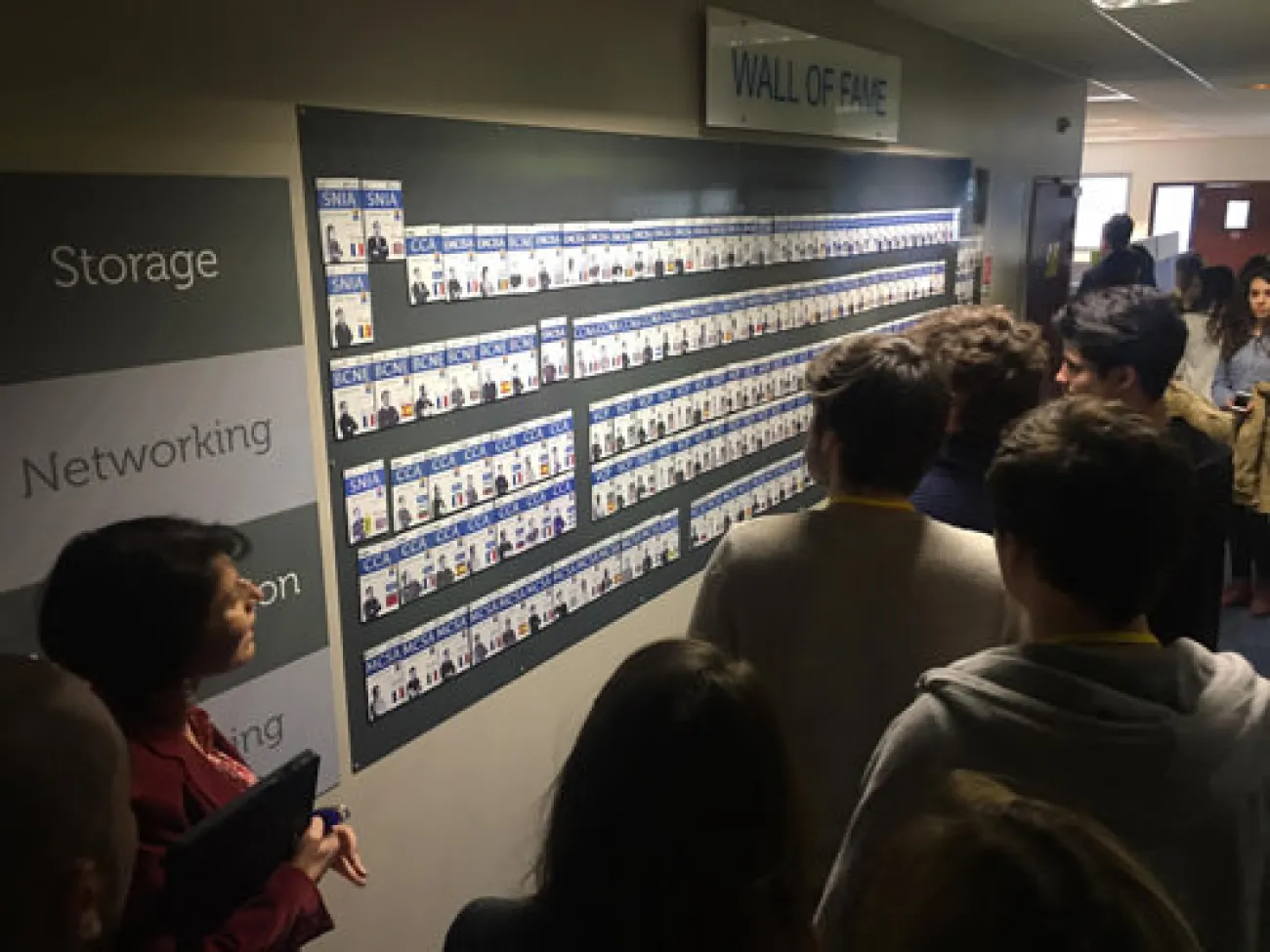 Rencontre entre les Mastères 1 & Dell au campus Digital Campus de Montpellier