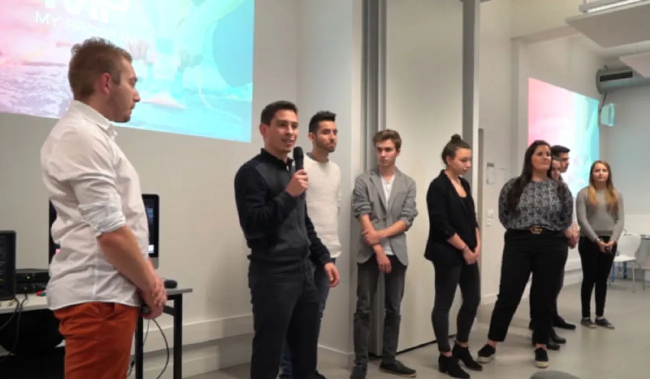 Les Grands Projets 17/18 à Digital Campus Bordeaux