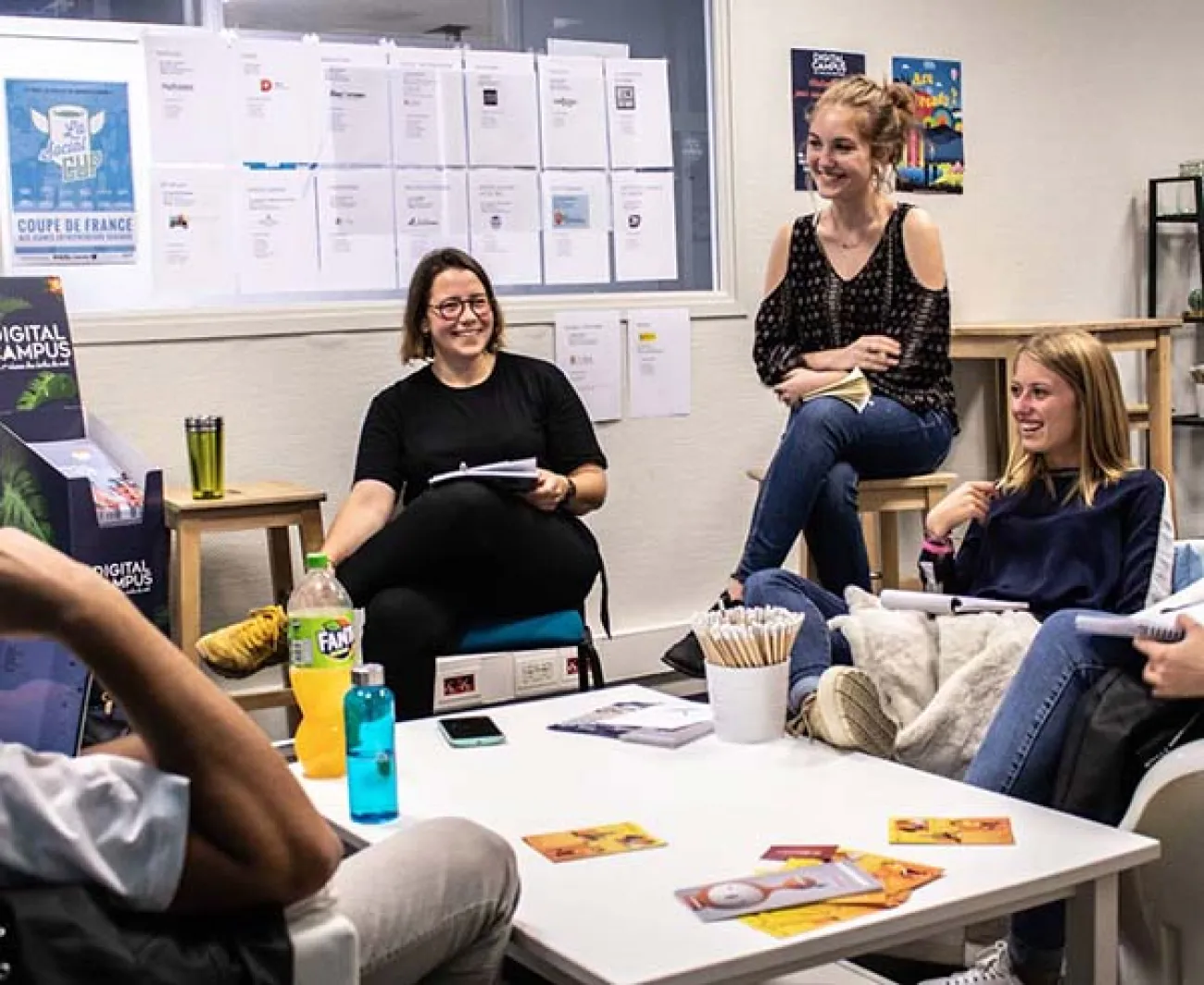 Rencontre avec Alex, étudiant en première année au campus Digital Campus de Rennes