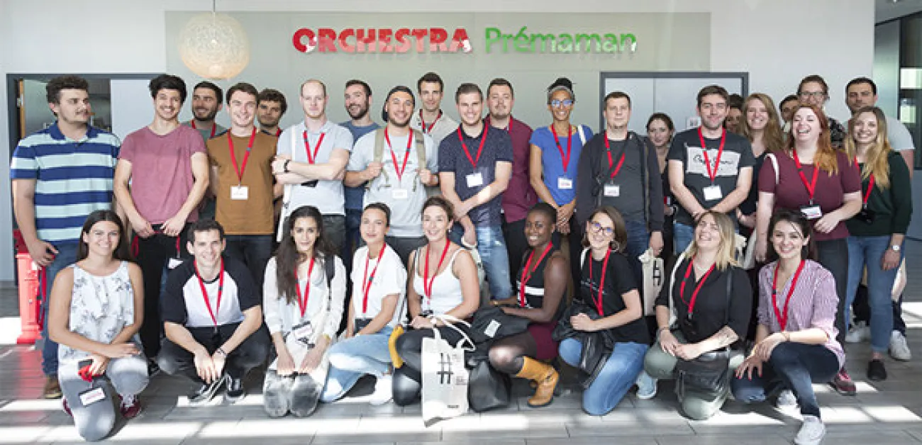 Les étudiants de Digital Campus au cœur de l’écosystème au campus Digital Campus de Montpellier