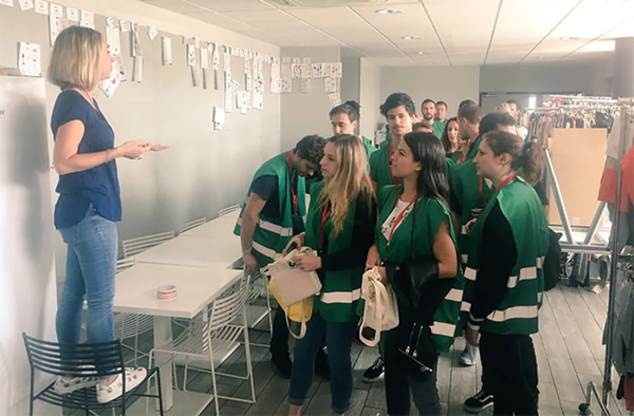 Les étudiants de Digital Campus au cœur de l’écosystème au campus Digital Campus de Montpellier