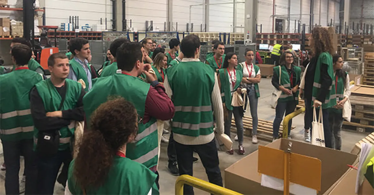 Les étudiants de Digital Campus au cœur de l’écosystème au campus Digital Campus de Montpellier