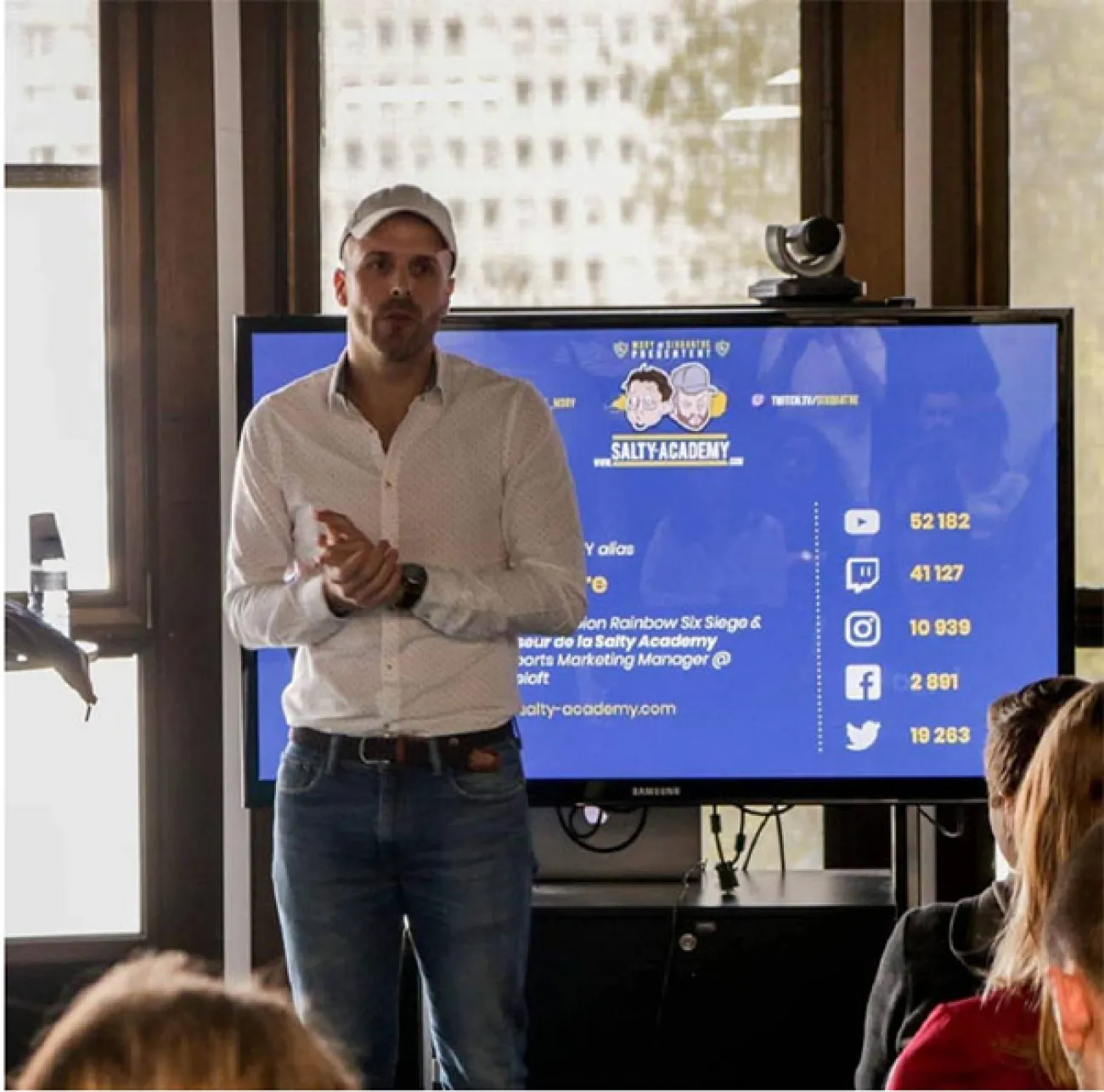 Rencontre avec Alex, étudiant en première année au campus Digital Campus de Rennes