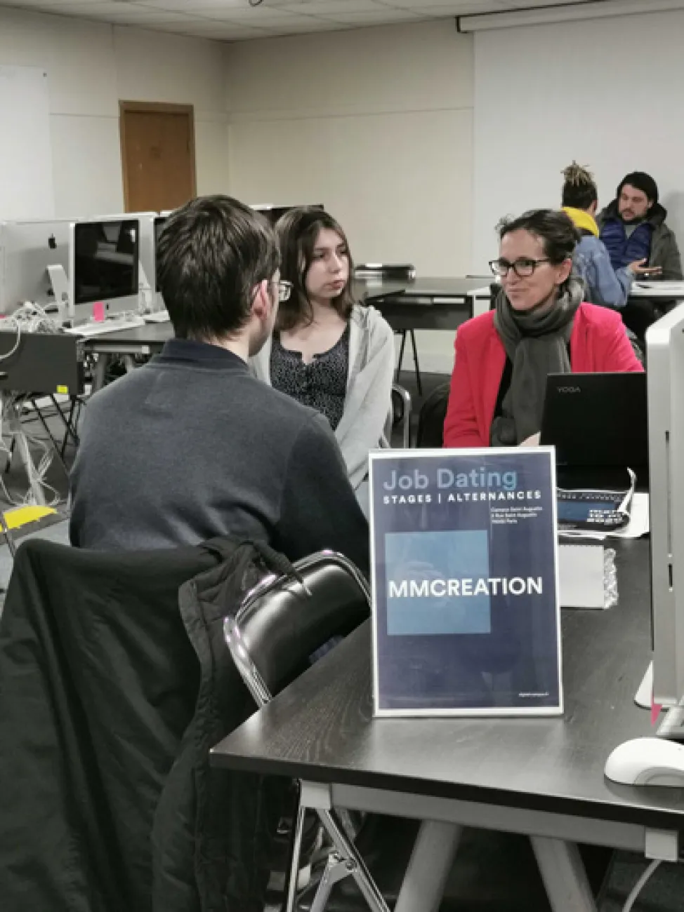 Des formations digitales tournées vers l’emploi au campus Digital Campus de Paris
