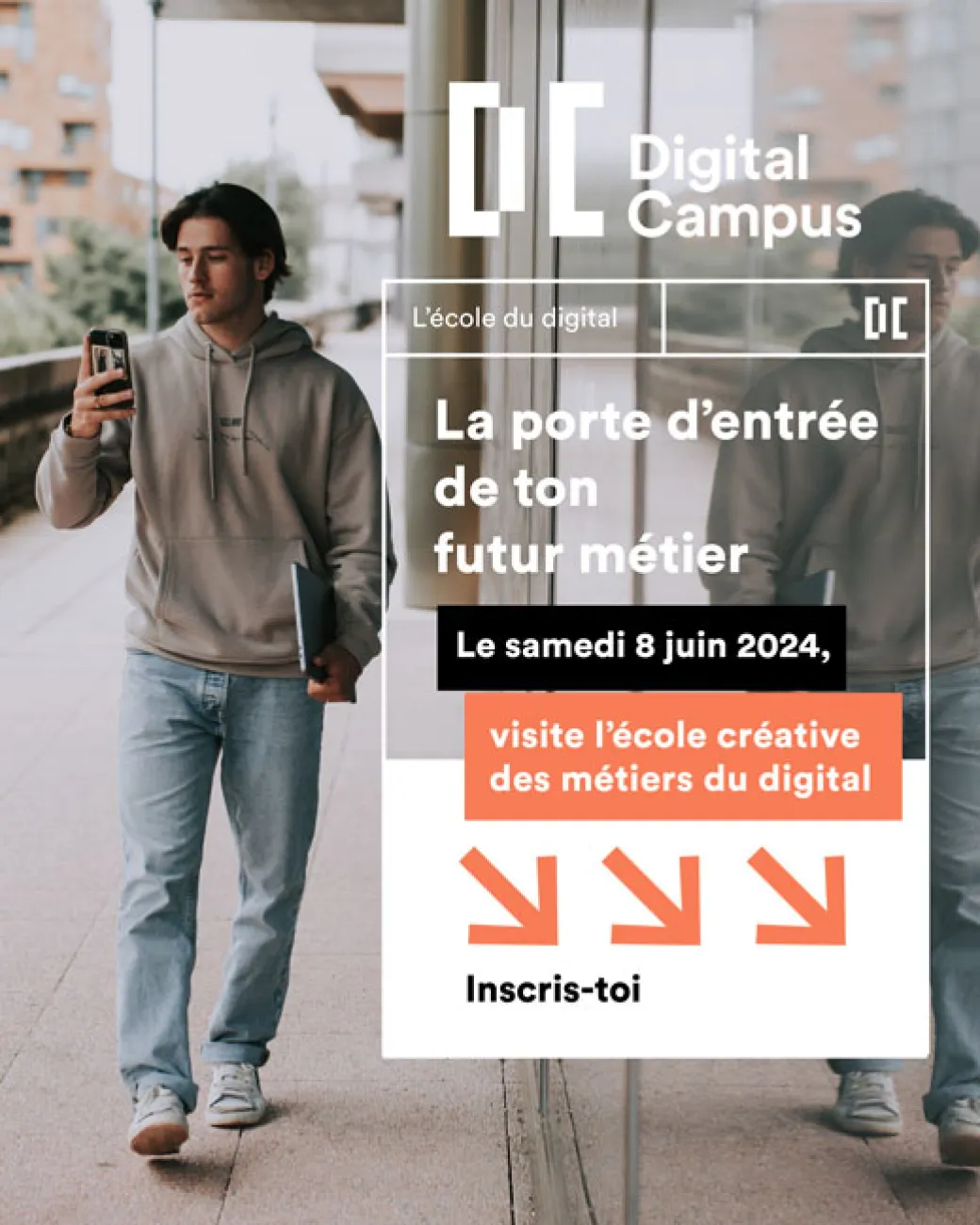 8 juin : Journée Portes Ouvertes à Digital Campus dans les campus Digital Campus