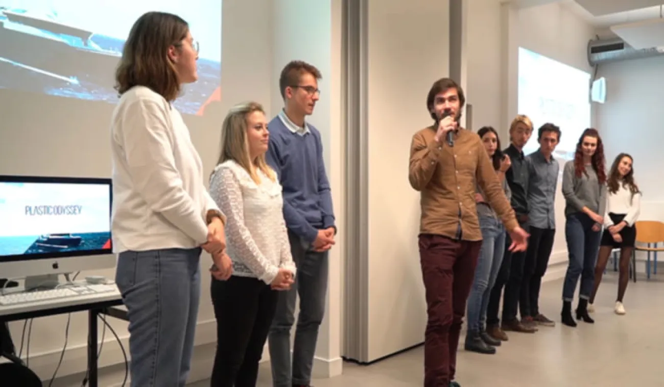 Les Grands Projets 17/18 à Digital Campus Bordeaux