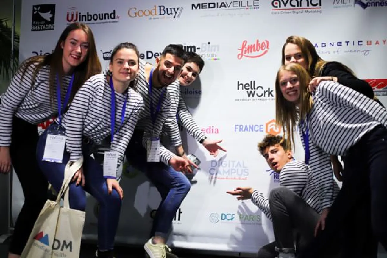 Quand l’Inbound s’invite au Couvent des Jacobins ! au campus Digital Campus de Rennes