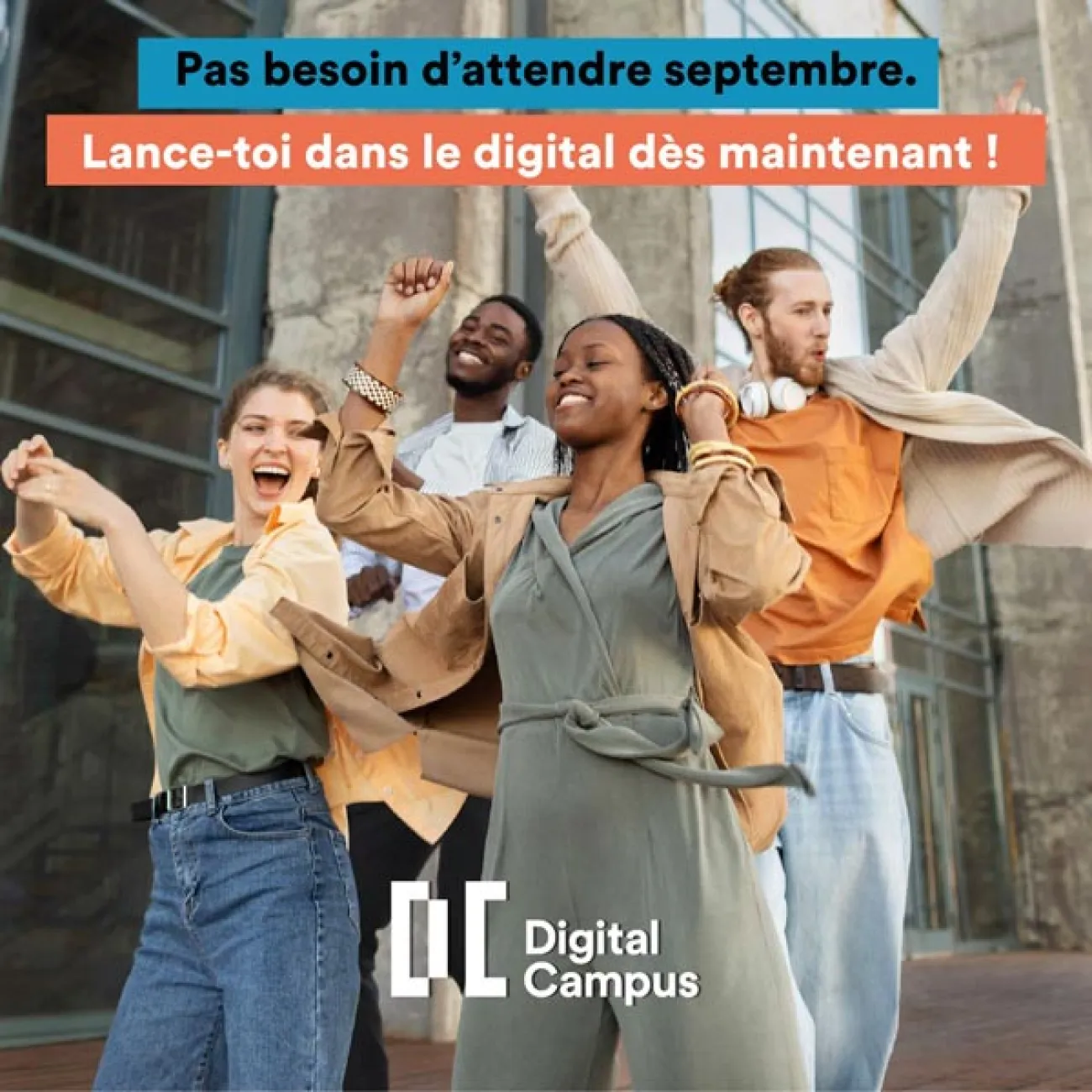 Prépa Mastère Digital au campus Digital Campus de Paris