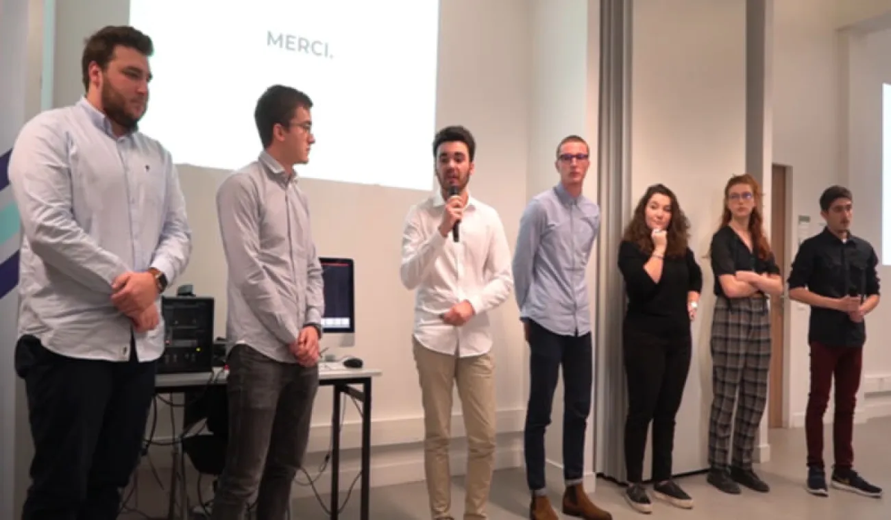 Les Grands Projets 17/18 à Digital Campus Bordeaux