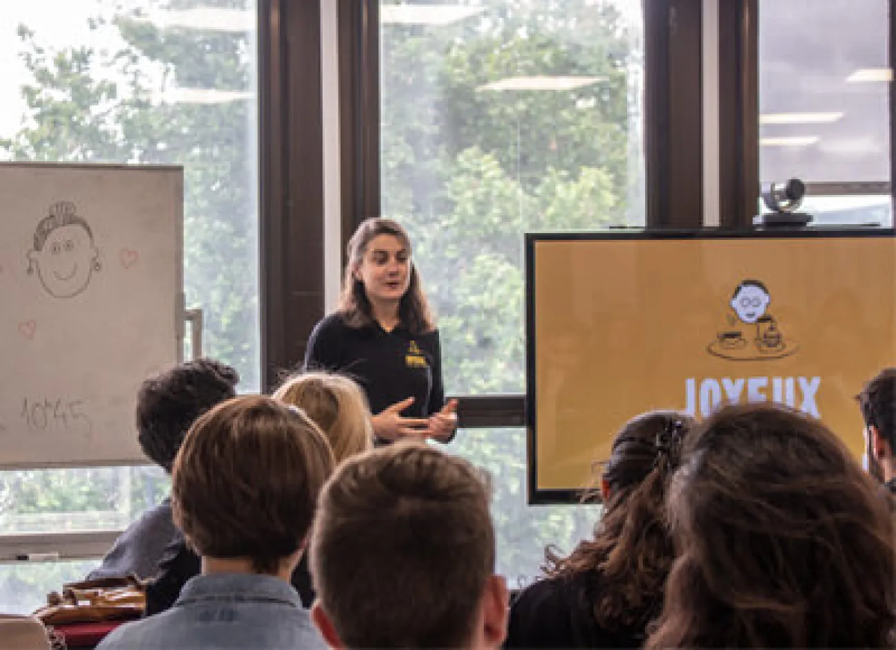 La Semaine Bisous Cœurs Paillettes au campus Digital Campus de Rennes