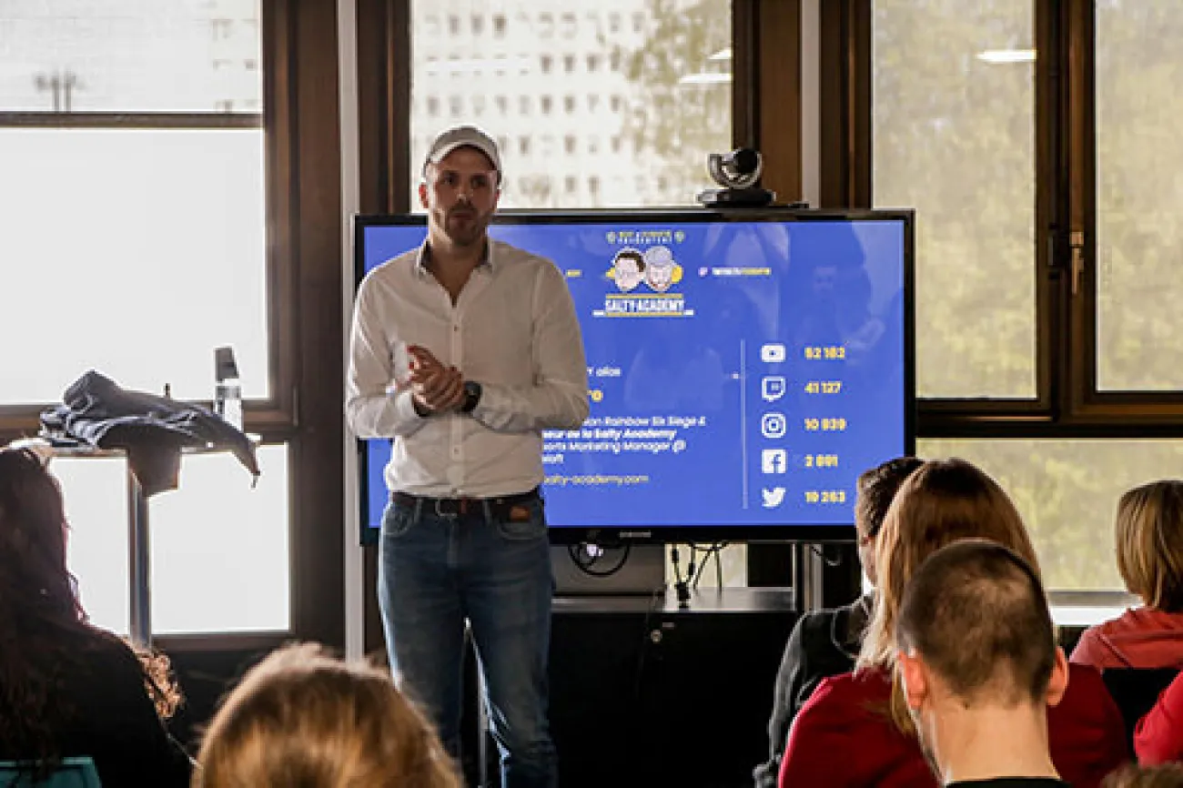 Rencontre avec Sixquatre au campus Digital Campus de Rennes
